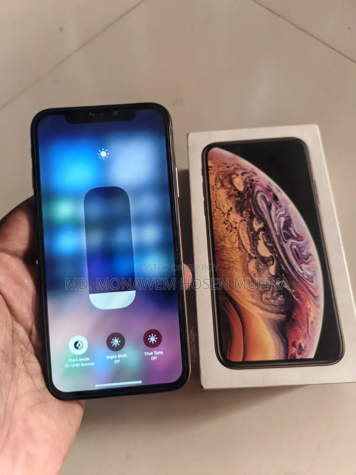 Apple iPhone XS 256 GB Gold
