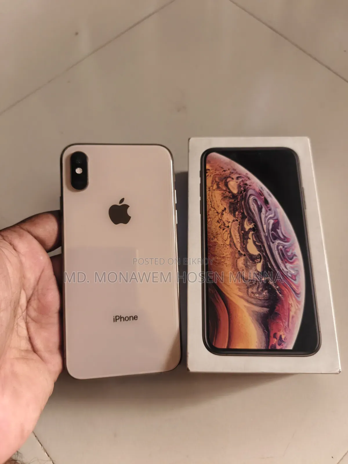 Apple iPhone XS 256 GB Gold