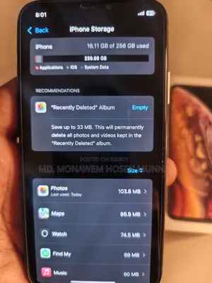 Apple iPhone XS 256 GB Gold