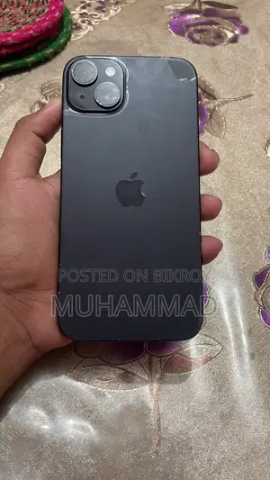 Apple iPhone 15 Plus 128 GB Black