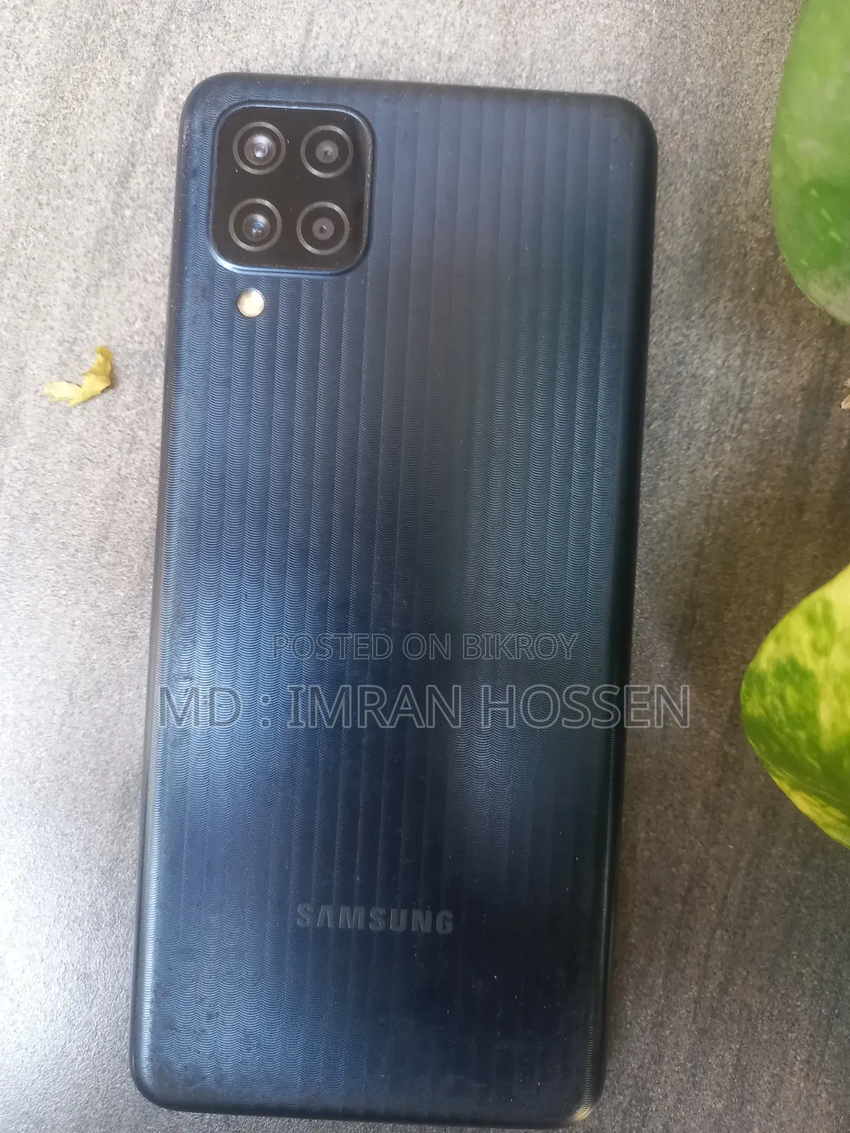 Samsung Galaxy M12 64 GB Black