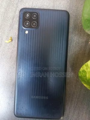 Samsung Galaxy M12 64 GB Black