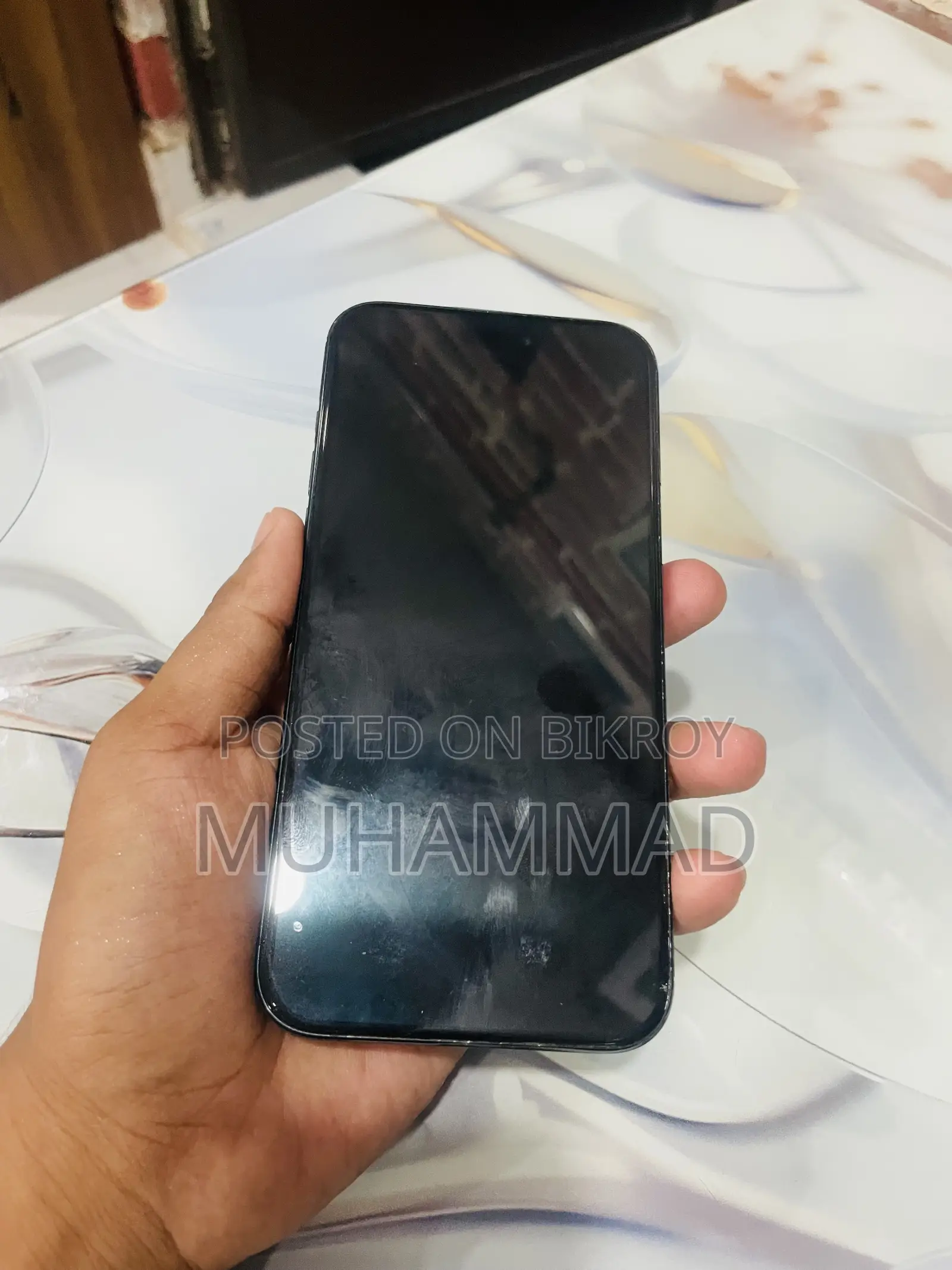 Apple iPhone 15 Plus 128 GB Black