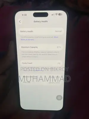 Apple iPhone 15 Plus 128 GB Black