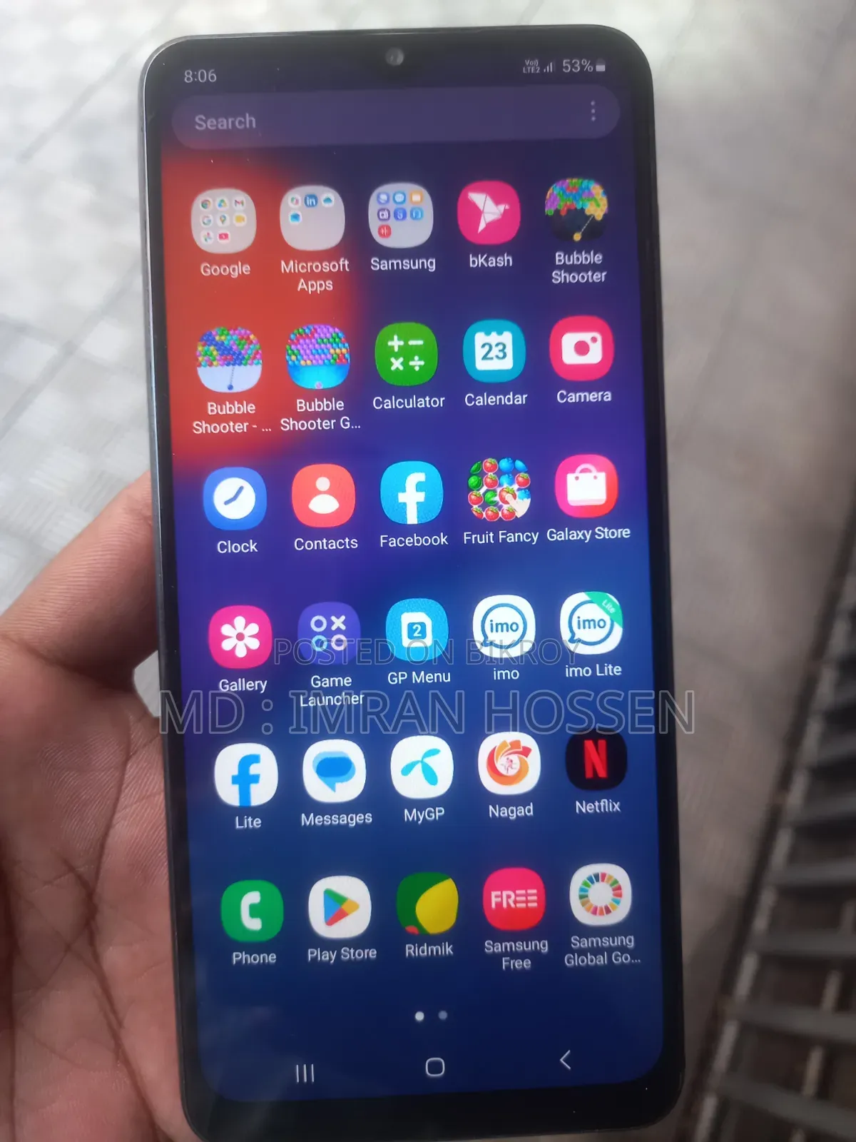 Samsung Galaxy M12 64 GB Black