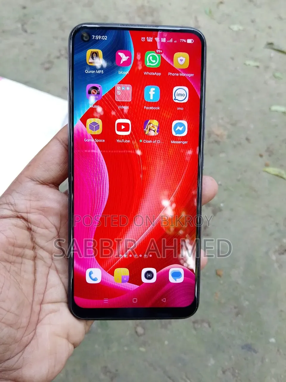 Realme C17 128 GB Blue