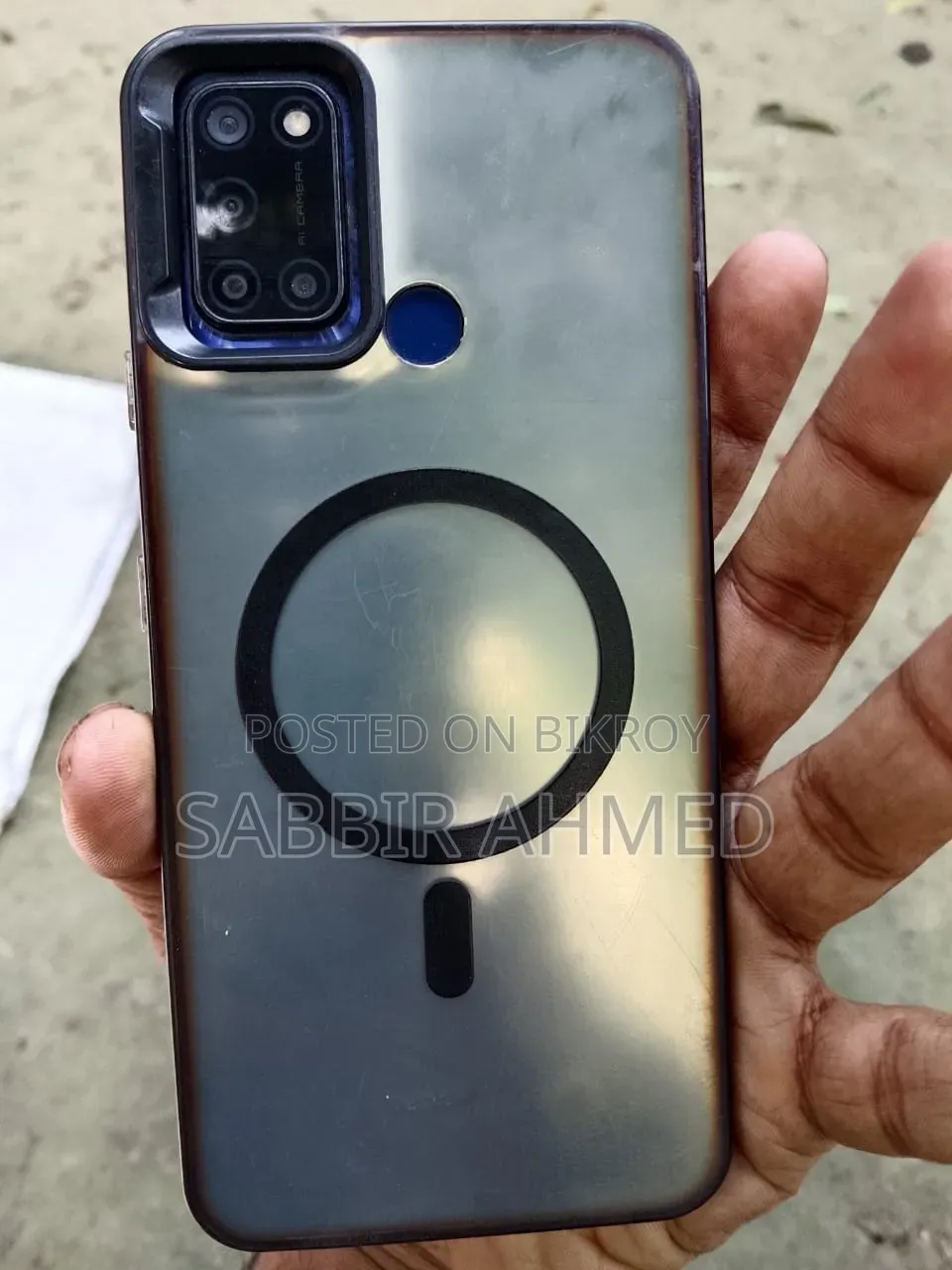 Realme C17 128 GB Blue