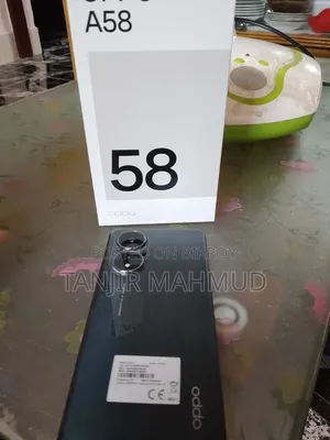 Oppo A58 128 GB Black