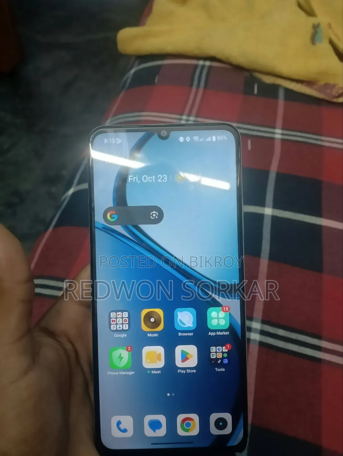 Realme Note 60 64 GB Blue