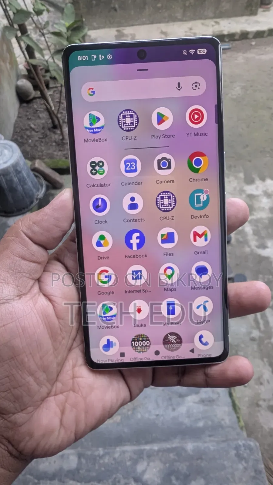 Google Pixel 7 Pro 128 GB White