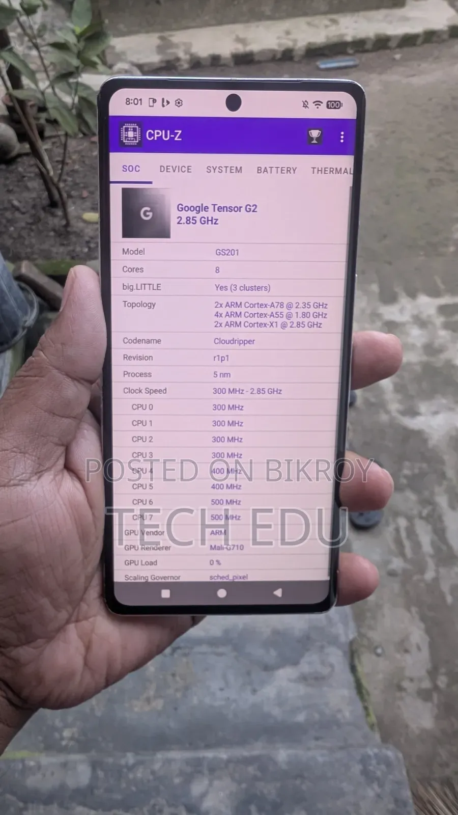 Google Pixel 7 Pro 128 GB White