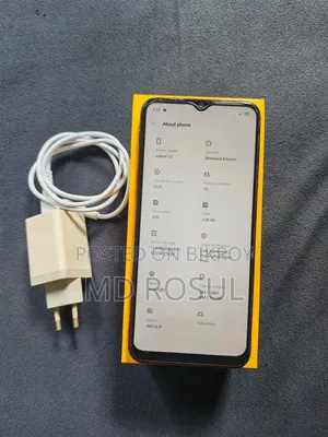 রিয়েলমি সি৩ ৩২ জিবি রেড