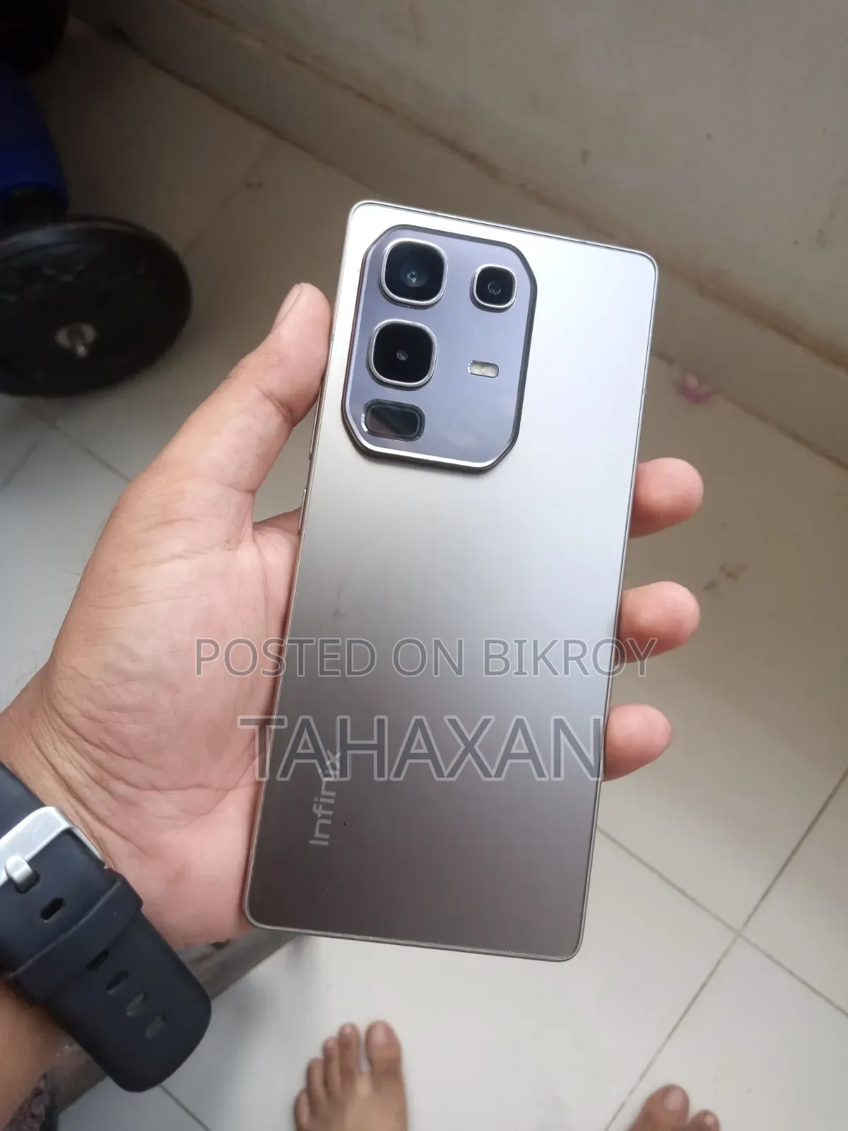 Infinix Note 50 4G 256 GB Rose Gold