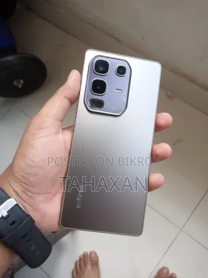 Infinix Note 50 4G 256 GB Rose Gold