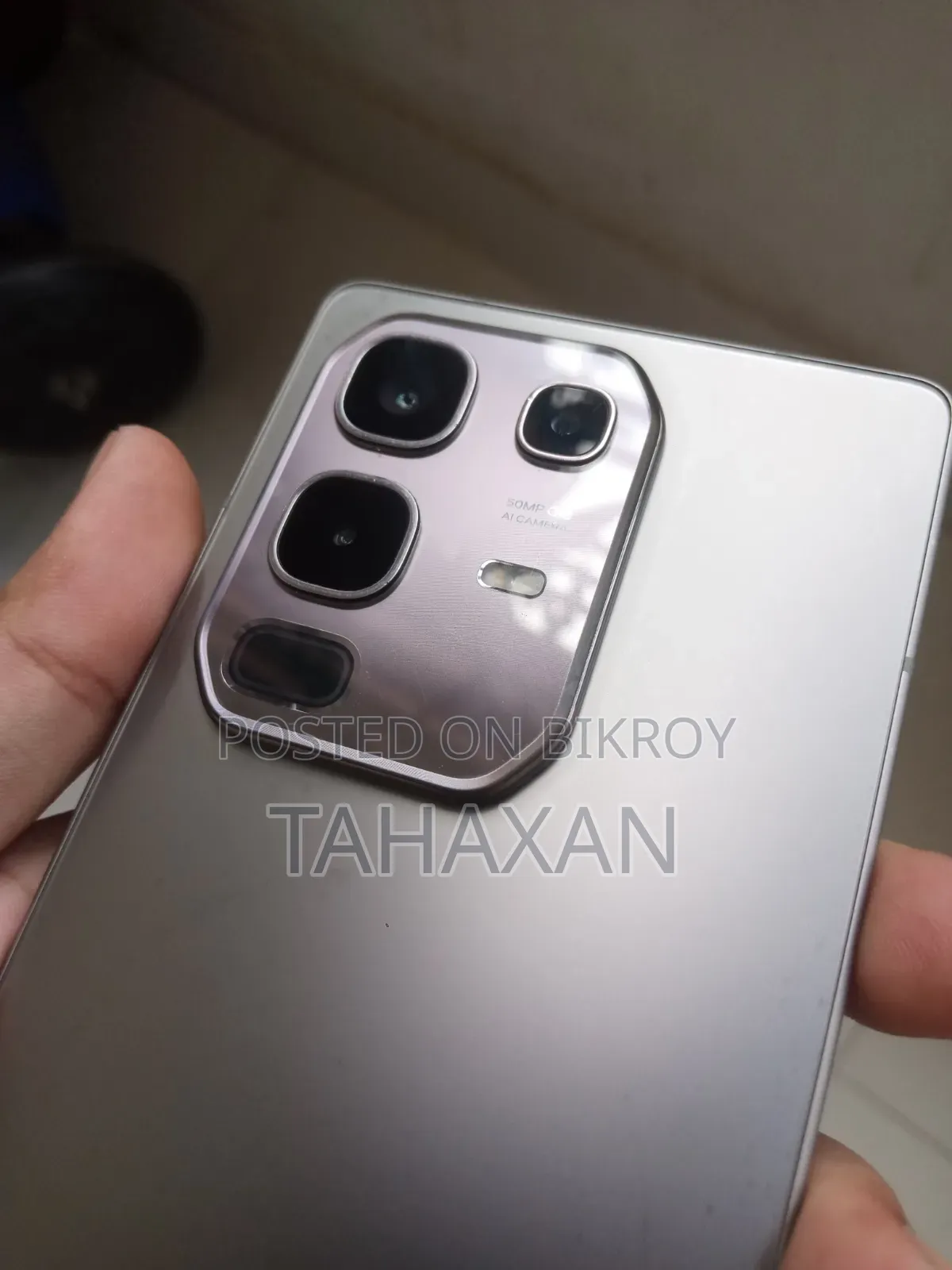 Infinix Note 50 4G 256 GB Rose Gold