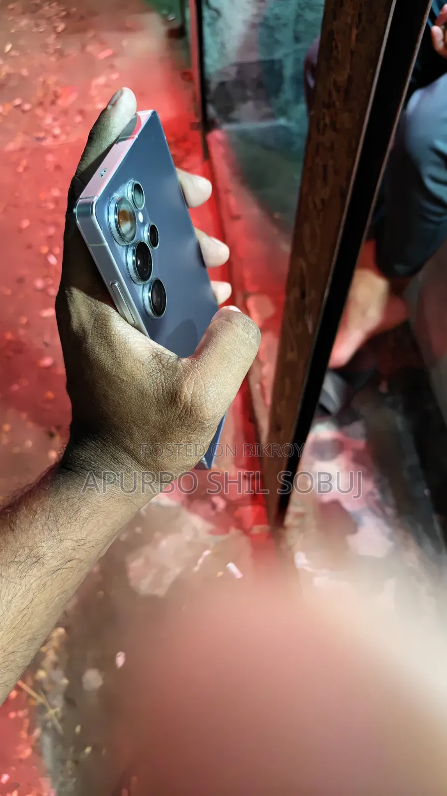 স্যামসাং গ্যালাক্সি এস২৫ আল্ট্রা ২৫৬ জিবি ব্লু