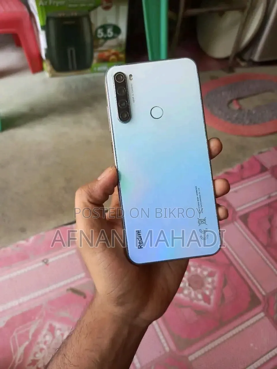 Xiaomi Redmi Note 8 64 GB White