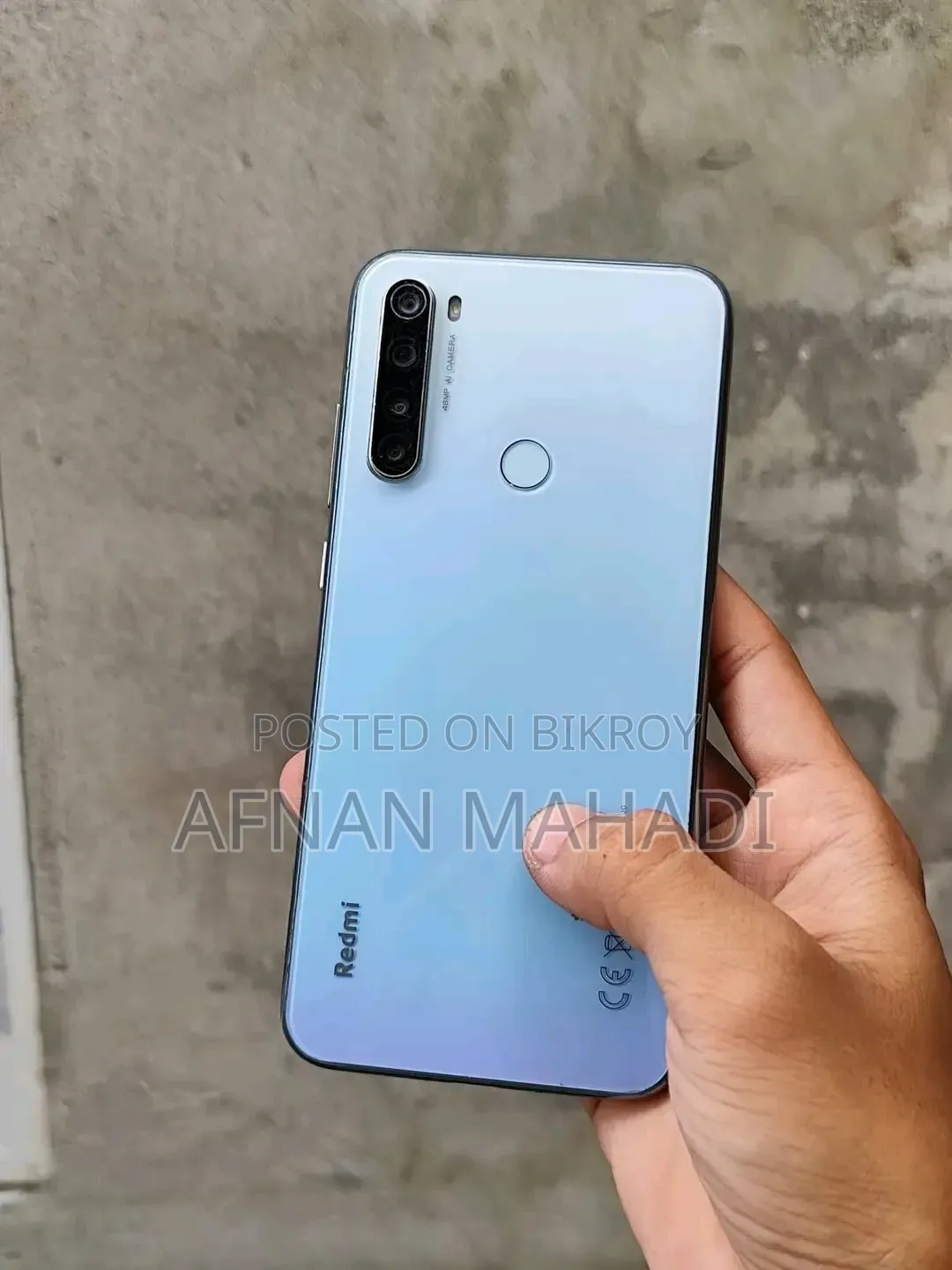 Xiaomi Redmi Note 8 64 GB White