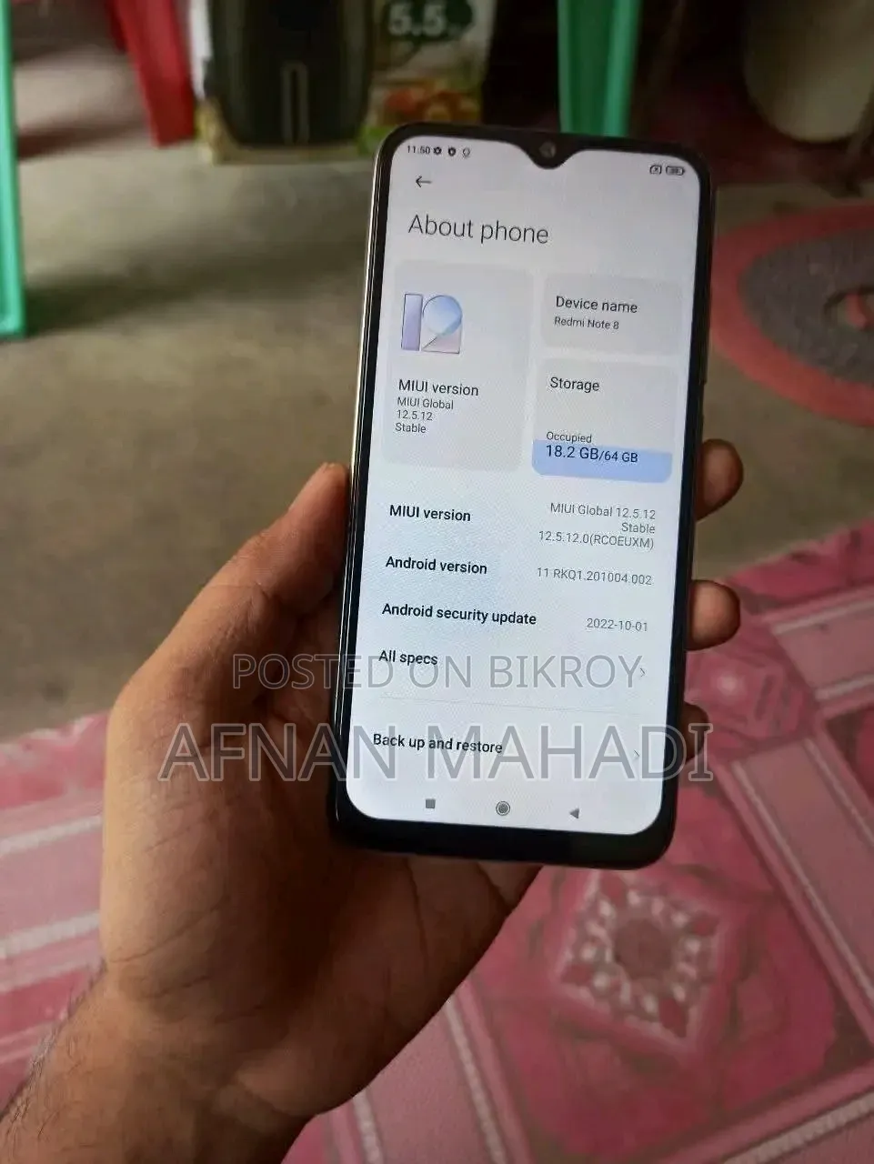 Xiaomi Redmi Note 8 64 GB White