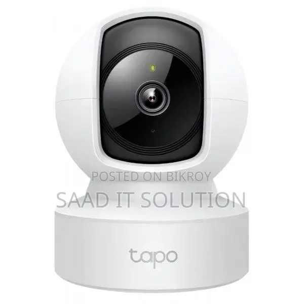 TP-Link Tapo C212 3MP Smart Pan & Tilt Wi-Fi Security Camera