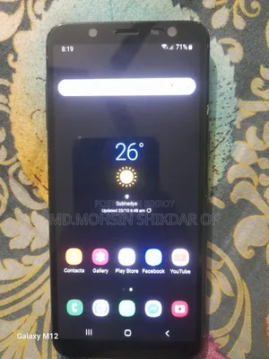 Samsung Galaxy A8 Plus 64 GB Gold