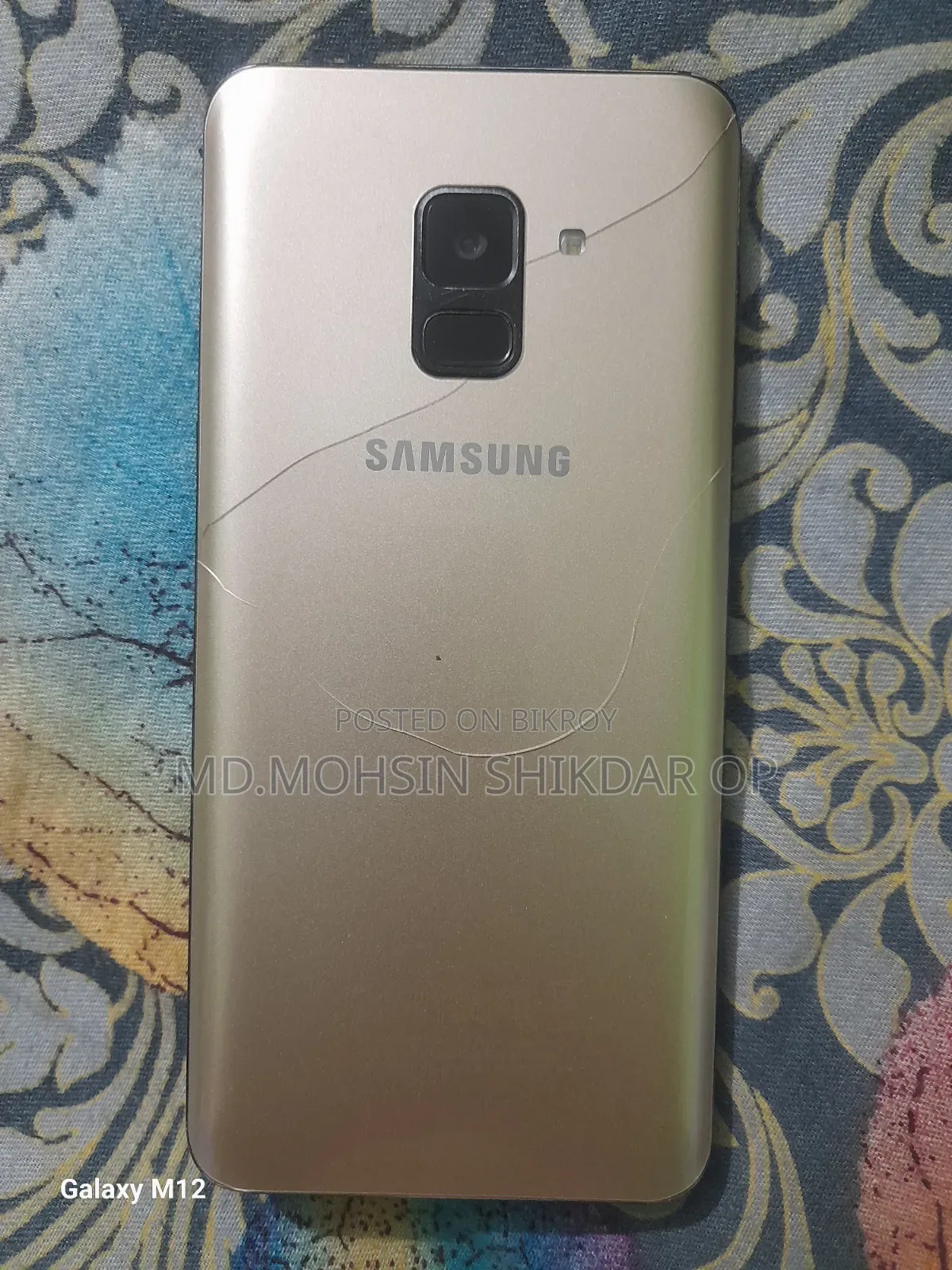 Samsung Galaxy A8 Plus 64 GB Gold
