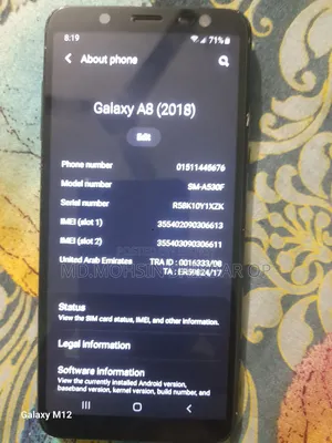 Samsung Galaxy A8 Plus 64 GB Gold