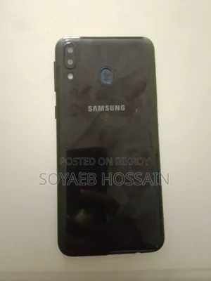 Samsung Galaxy M20 32 GB Black