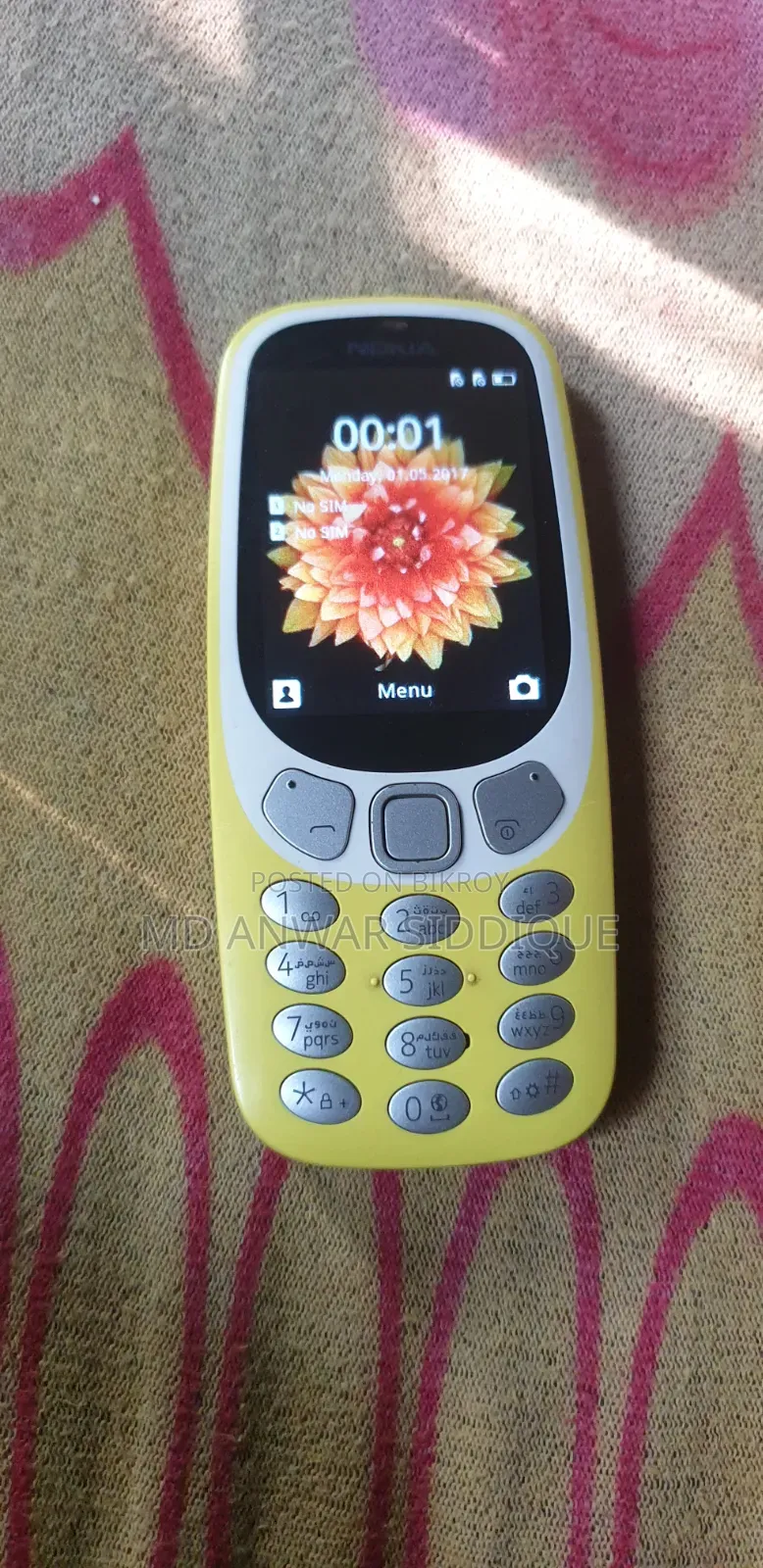 Nokia 3310 Yellow