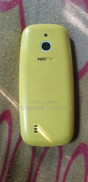 Nokia 3310 Yellow