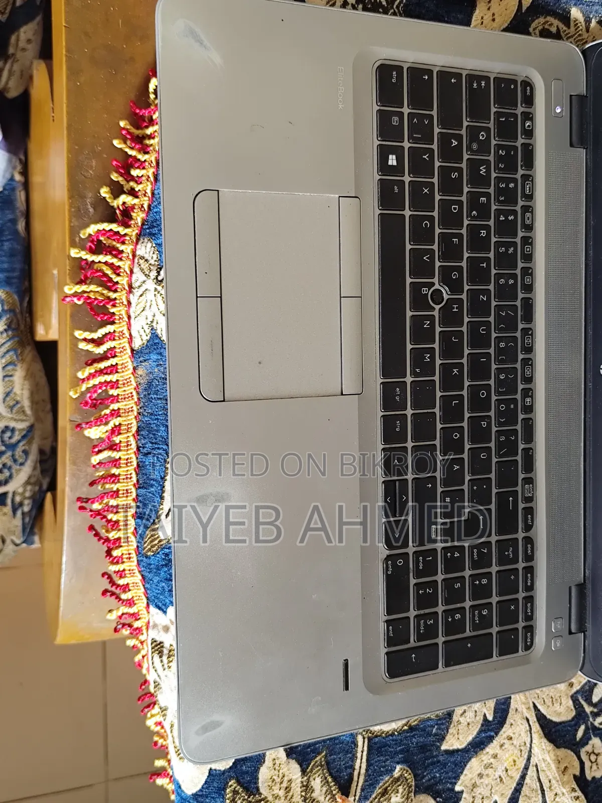 ল্যাপটপ HP EliteBook 850 G3 8GB Intel Core i5 SSD 256GB