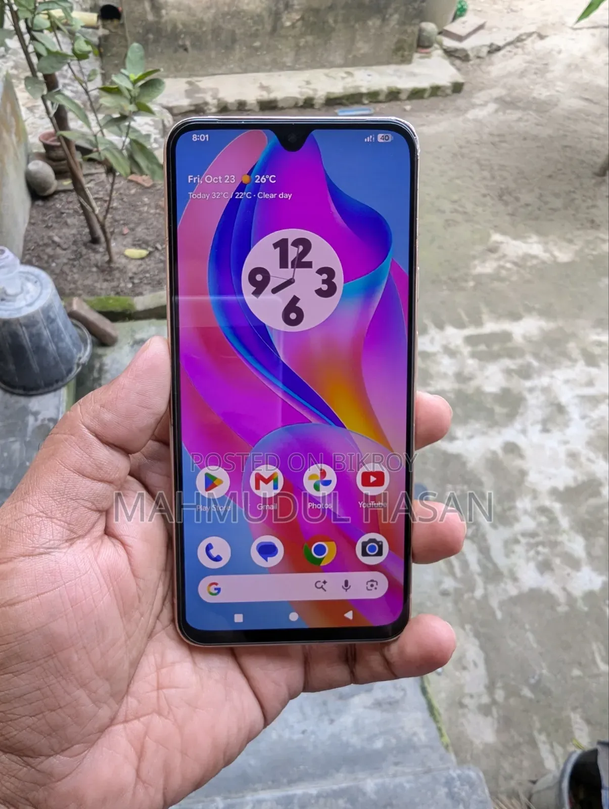 Google Pixel 8 128 GB White