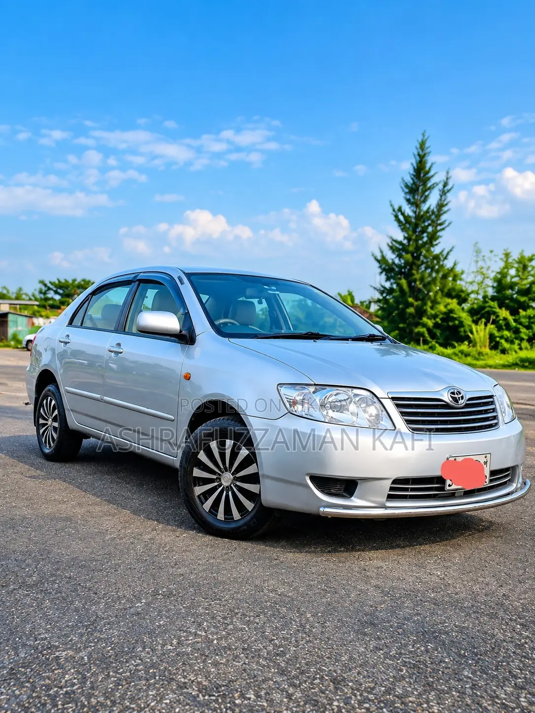 Toyota Corolla 2004 Silver