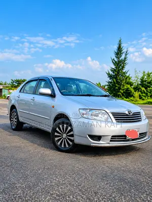 Toyota Corolla 2004 Silver
