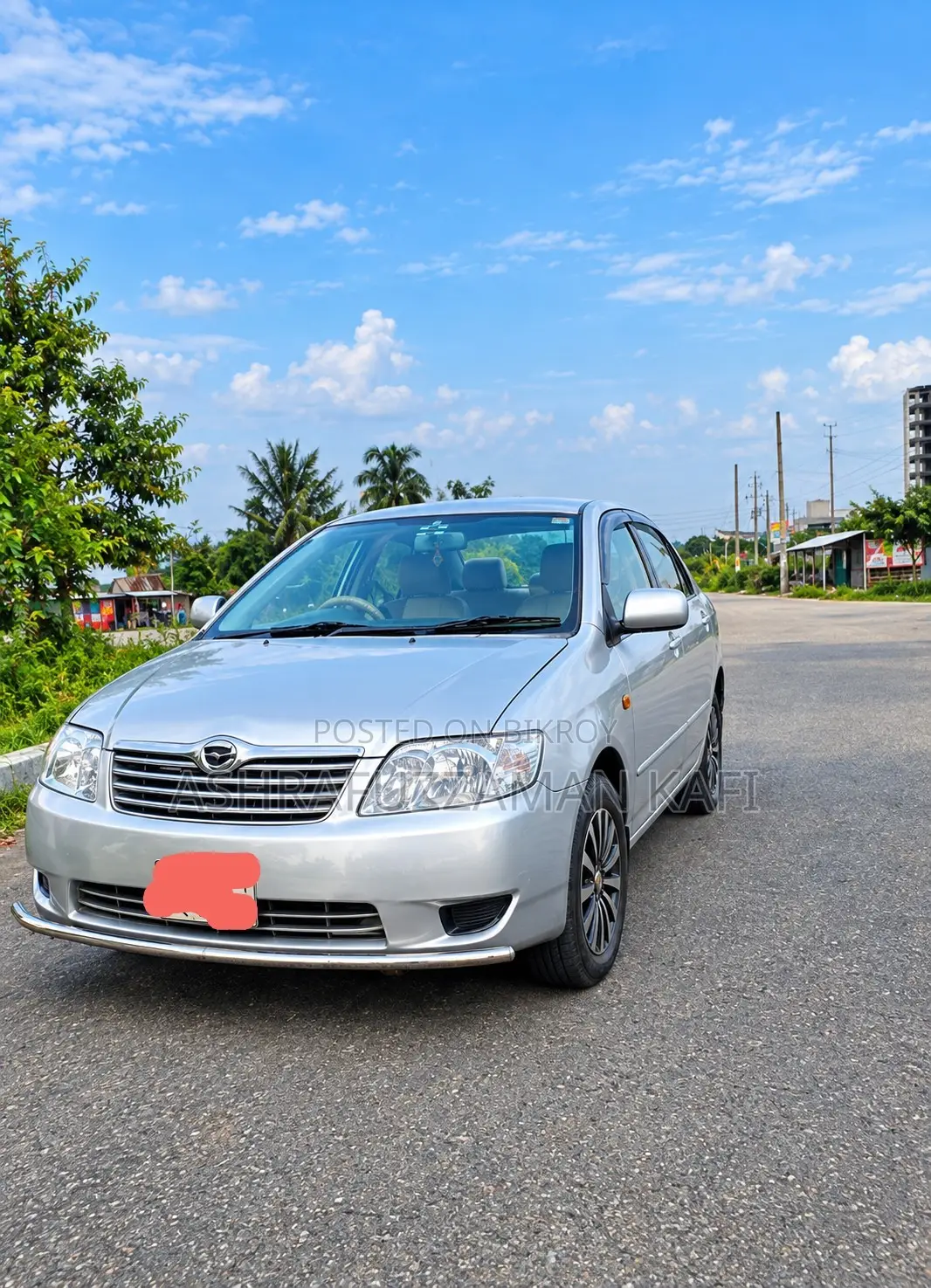 Toyota Corolla 2004 Silver