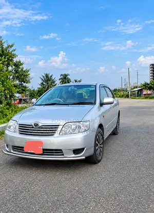 Toyota Corolla 2004 Silver