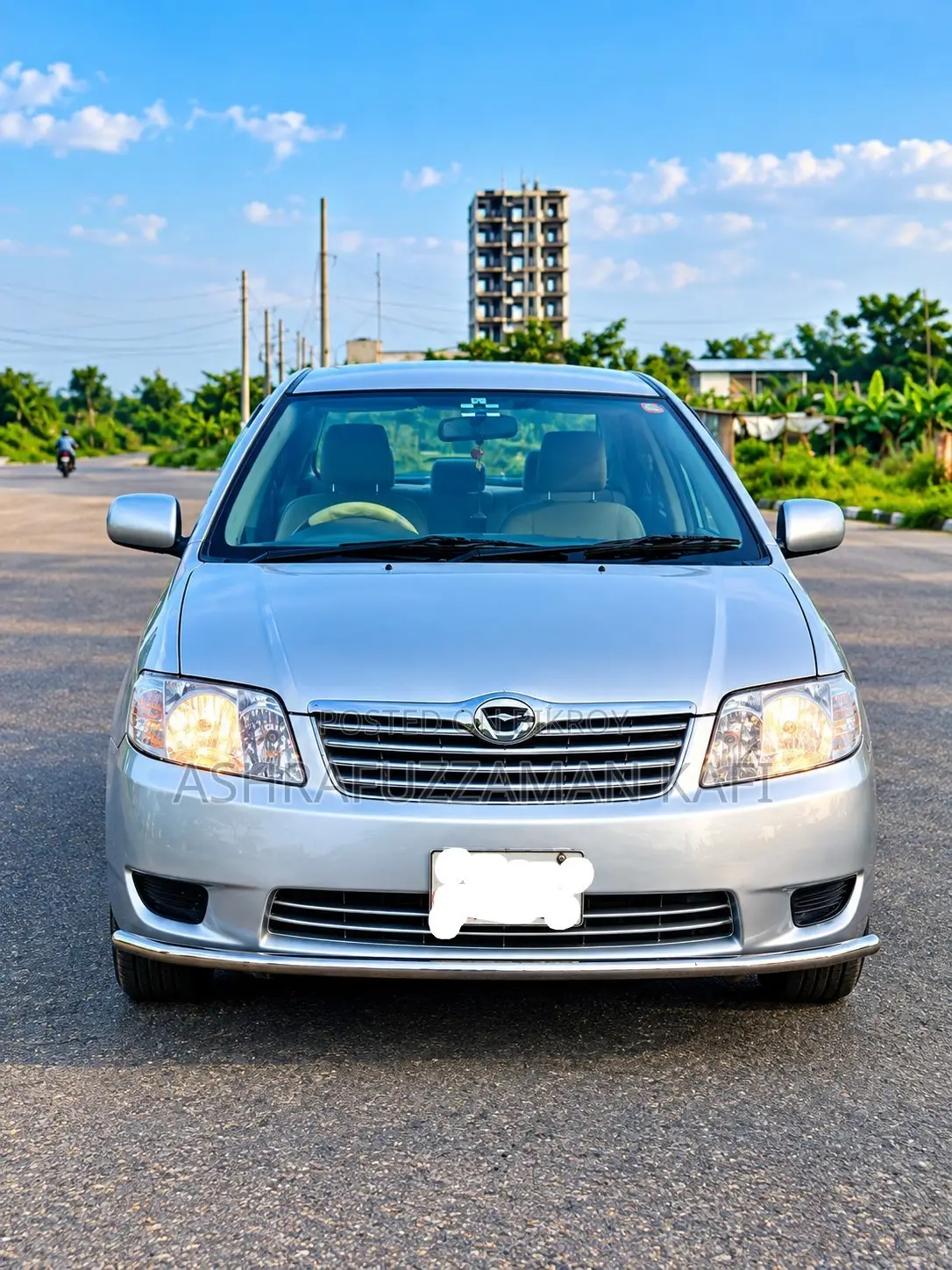 Toyota Corolla 2004 Silver