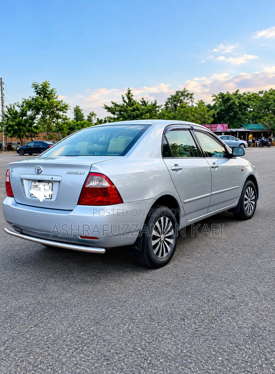 Toyota Corolla 2004 Silver