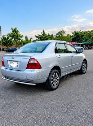 Toyota Corolla 2004 Silver