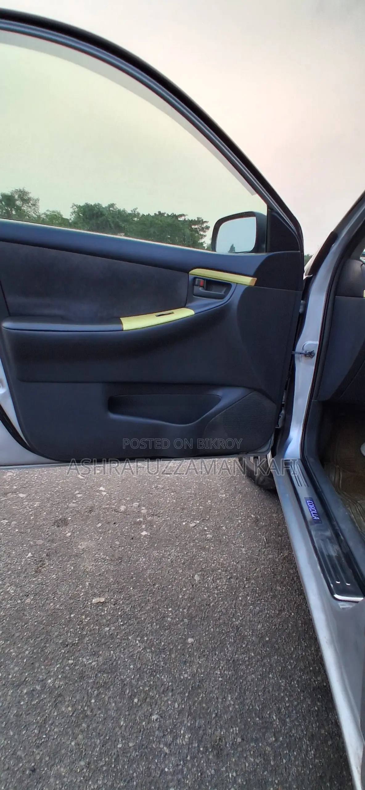 Toyota Corolla 2004 Silver