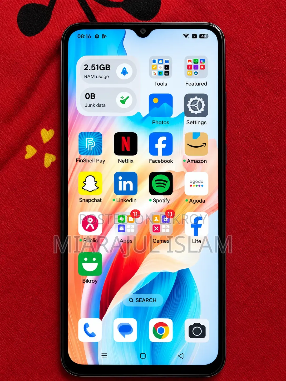Oppo A38 128 GB Orange