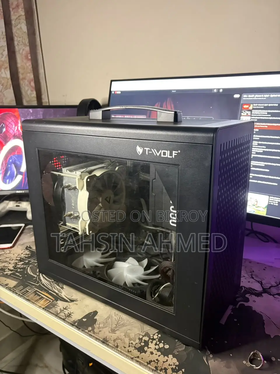 Desktop Computer Gigabyte 16GB Intel Core i5 SSD 128GB