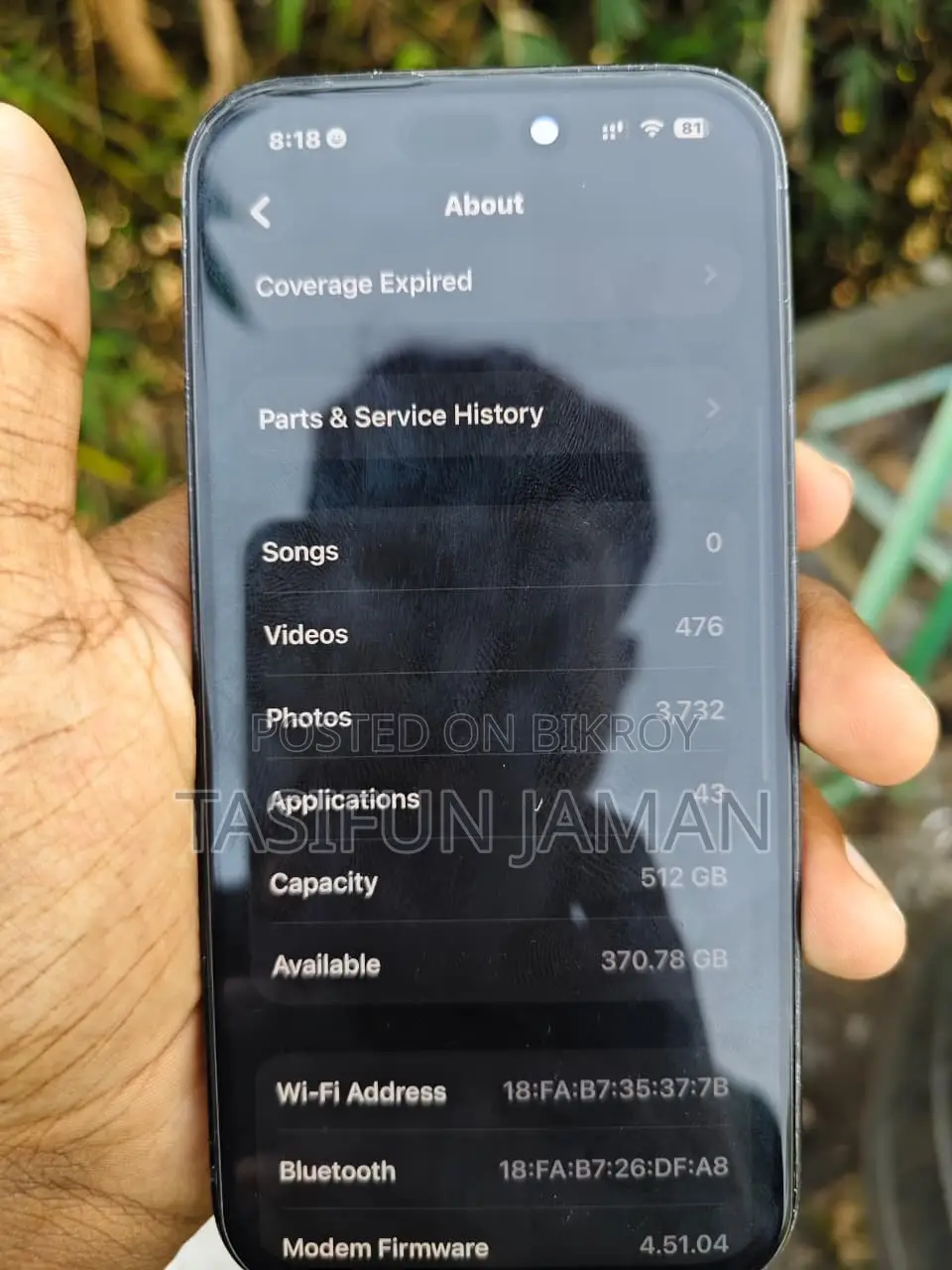Apple iPhone 14 Pro 512 GB Black