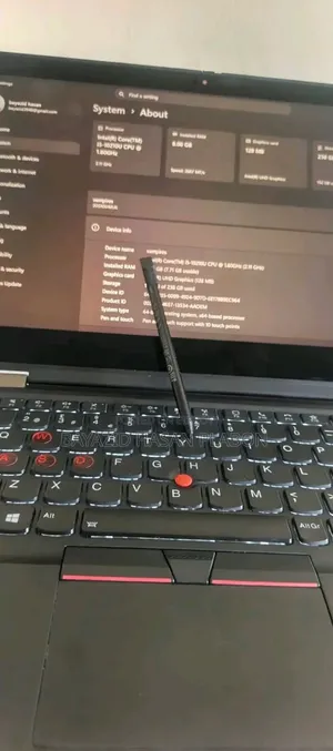 Laptop Lenovo ThinkPad Yoga 8GB Intel Core i5 SSD 256GB