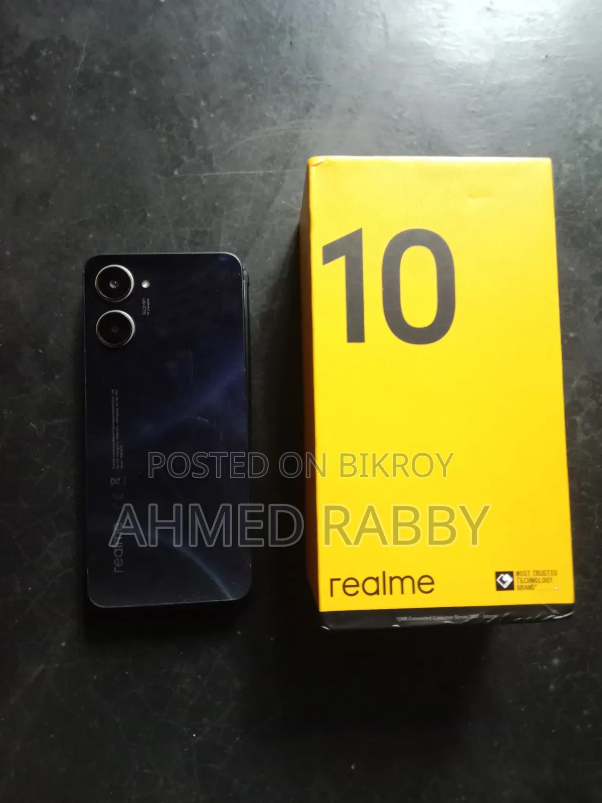 Mobile Phone 128 GB Black