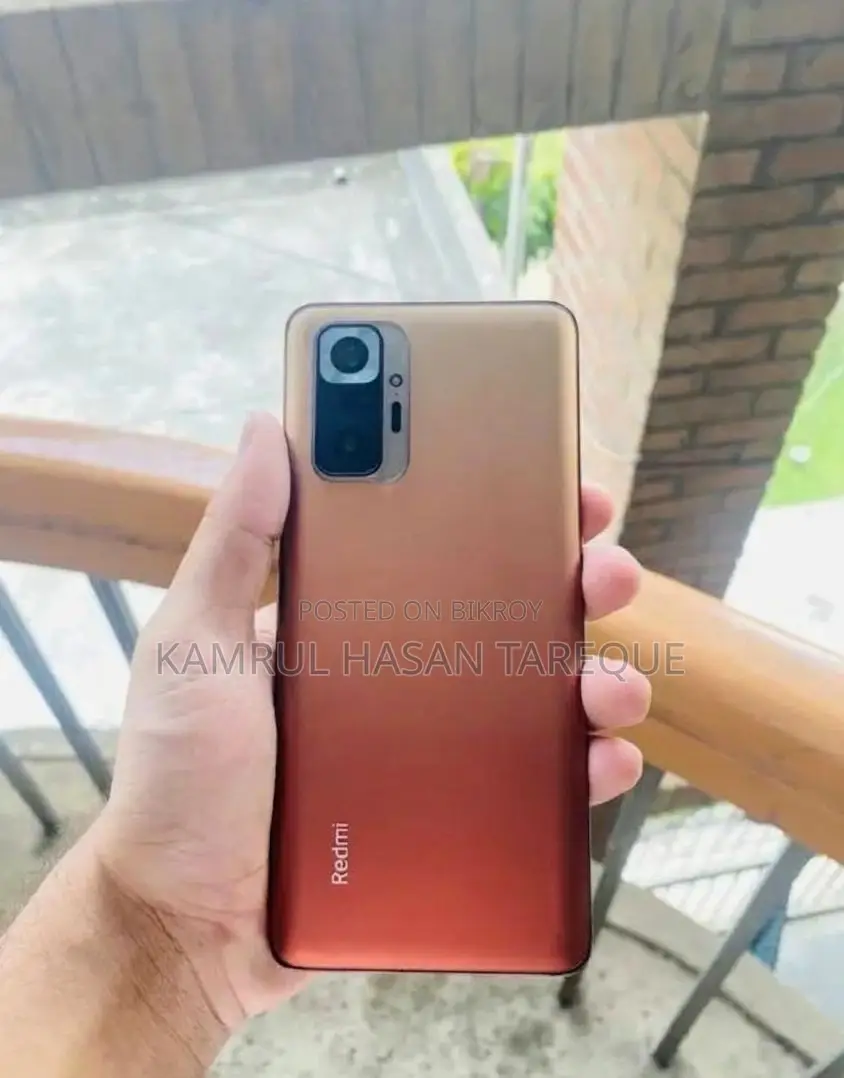 Xiaomi Redmi Note 10 Pro 128 GB Red