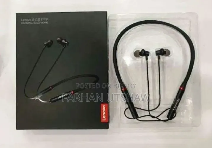 লেেনোভো He05x ব্লুটুথ নেকব্যান্ড হেডফোন