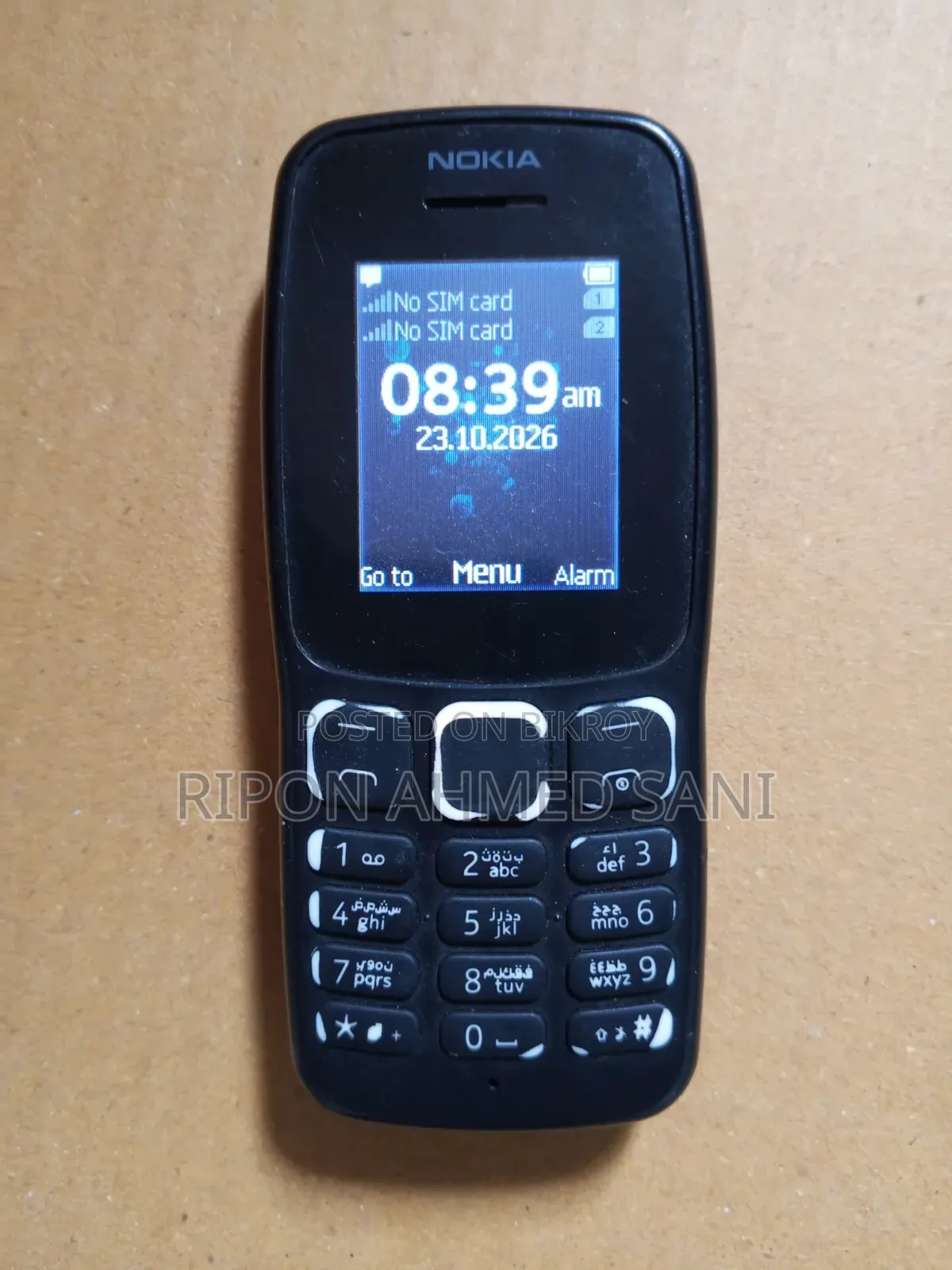 Nokia 105 Black