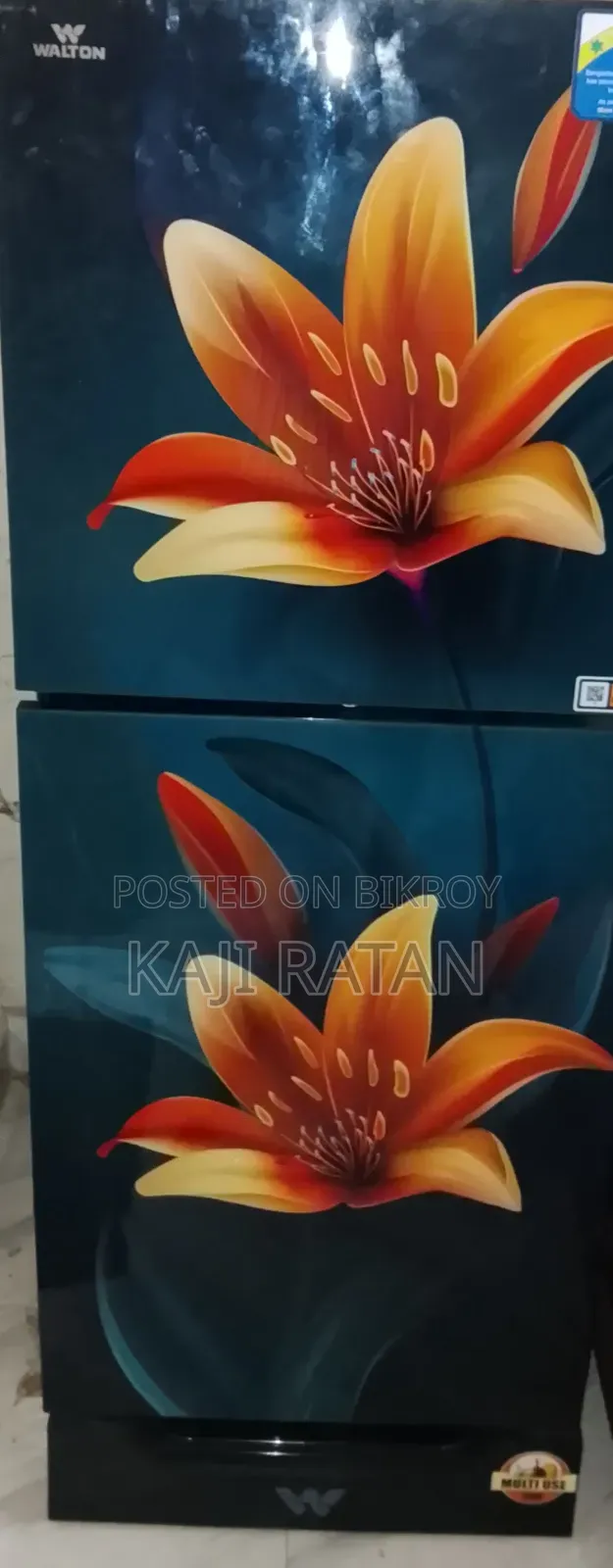 Refrigerator purchased two months ago, completely brand new with no scratches