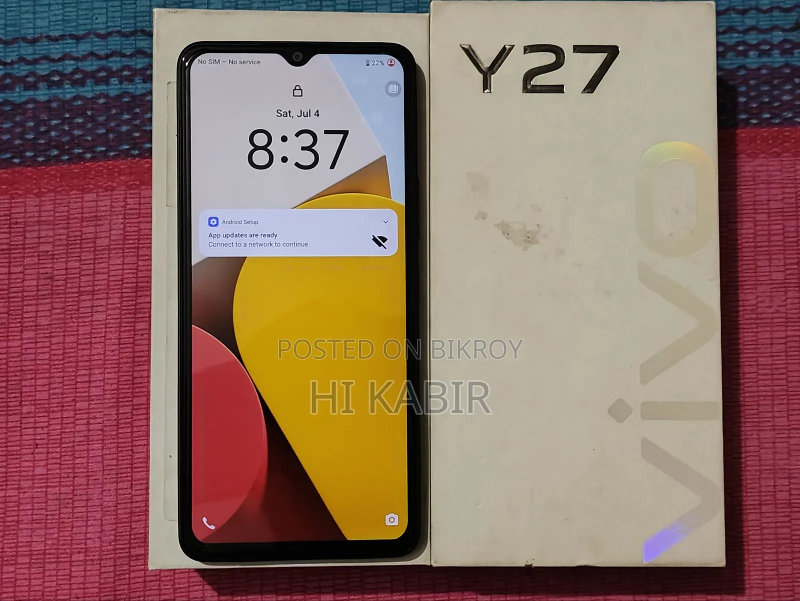 Vivo Y27 128 GB Black